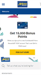 Mobile Screenshot of morerewards.ca