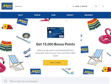 Tablet Screenshot of morerewards.ca